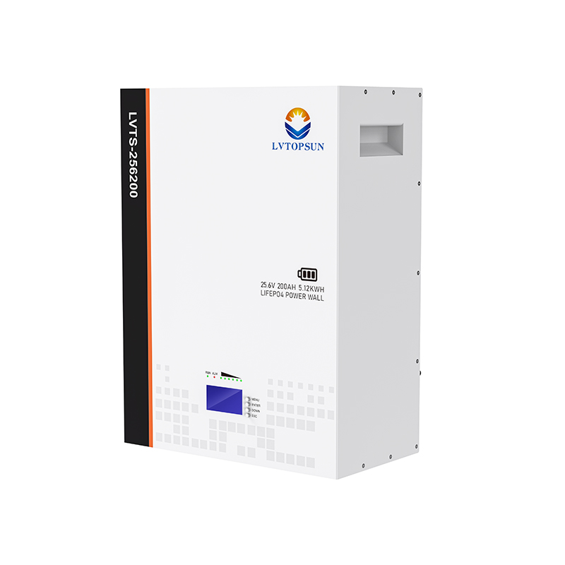 LVTOPSUN  25.6V 200AH Lithium Lifepo4 Battery